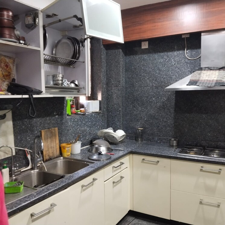 Kitchen, panchsheel enclave 3 Bedroom 2000 Sq.Ft. Builder Floor In Panchsheel Enclave Delhi 9638945