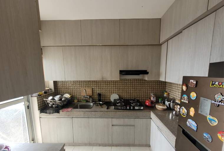 Kitchen, experion-108-heights 2.5 Bedroom 1283 Sq.Ft. Apartment In Sector 108 Gurgaon 9638947