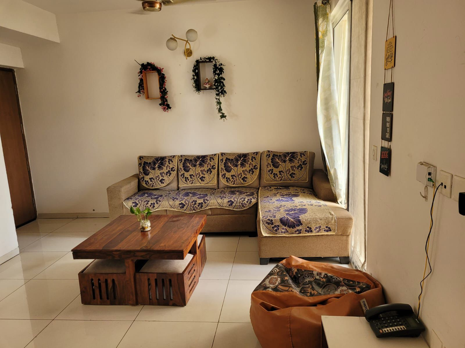 2.5 BHK + Servant Room Apartment For Rent in Experion 108 Heights