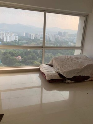 Bedroom in 2 BHK Apartment at Marvel Albero, Kondhwa – for Rent