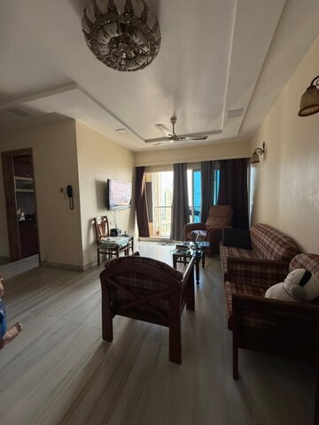 Bedroom in 3 BHK Apartment at Marathon Omega, Lower Parel – for Rent
