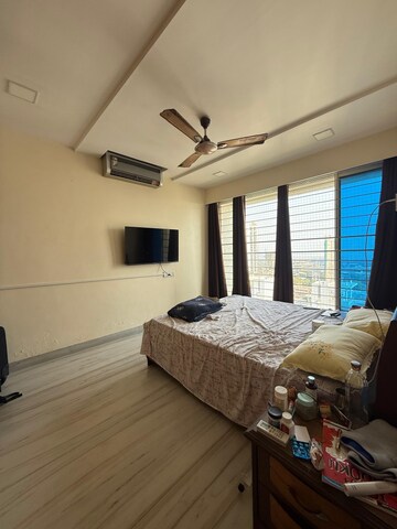 Bedroom in 3 BHK Apartment at Marathon Omega, Lower Parel – for Rent