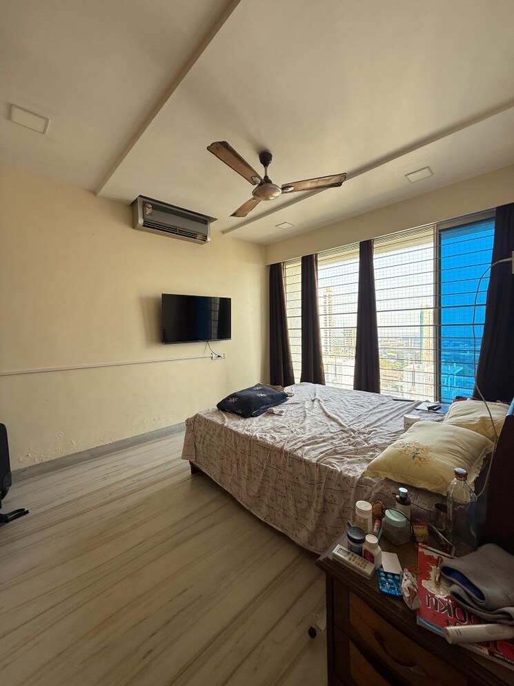 Bedroom, marathon-omega 3 Bedroom 1200 Sq.Ft. Apartment In Lower Parel Mumbai 9638948