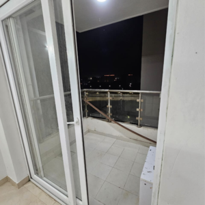 Balcony in 3 BHK Apartment at Hero Homes Gurgaon, Sector 104 – for Rent