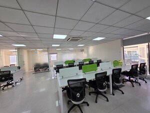 Team Area in  Office Space at Madhapur – for Rent