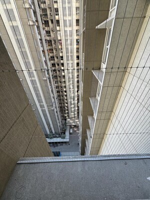 Staircase in 1 BHK Apartment at Lodha Amara, Kolshet Road – for Rent