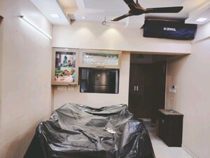 Bedroom in 2 BHK Apartment at Rustomjee Azziano Wing K, Thane West – for Rent