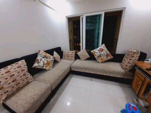 Living Room in 2 BHK Apartment at Rustomjee Azziano Wing K, Thane West – for Rent