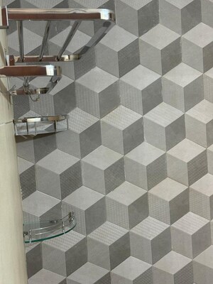 Bathroom in 2 BHK Apartment at Kalpataru Immensa, Kolshet Road – for Rent