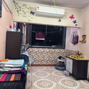 Bedroom in 1 BHK Apartment at Dombivli East – for Rent