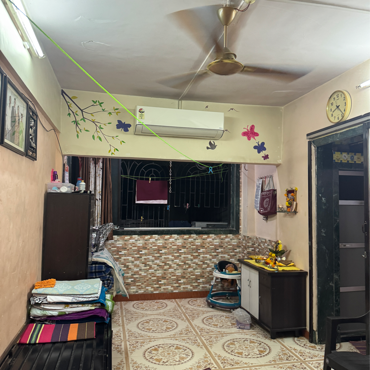 1 BHK Apartment For Rent in Dombivli East