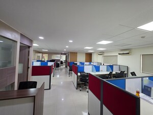 Floor Plan in  Office Space at Madhapur – for Rent