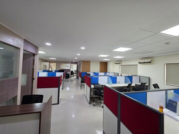 Floor Plan in  Office Space at Madhapur – for Rent