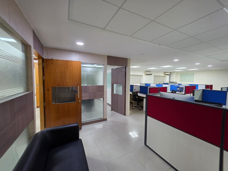 Floor Plan, madhapur Commercial Office Space 2505 Sq.Ft. In Madhapur Hyderabad 9638965