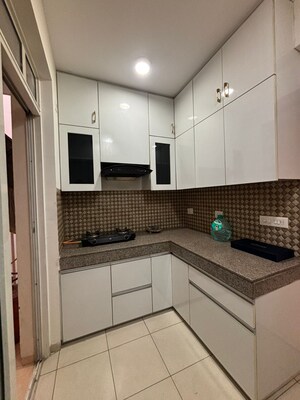 Kitchen in 3.5 BHK Apartment at Experion 108 Heights, Sector 108 – for Rent