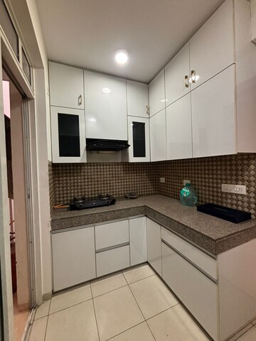Kitchen in 3.5 BHK Apartment at Experion 108 Heights, Sector 108 – for Rent
