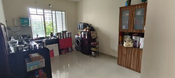 Living Room in 2 BHK Apartment at Tejas Estate Poorva Residency, Pimple Saudagar – for Sale