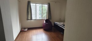 Living Room in 2 BHK Apartment at Tejas Estate Poorva Residency, Pimple Saudagar – for Sale