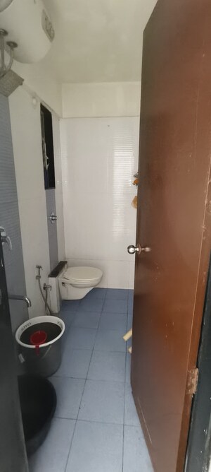 Bathroom in 2 BHK Apartment at Tejas Estate Poorva Residency, Pimple Saudagar – for Sale