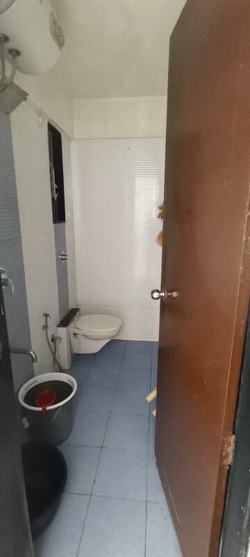 Bathroom in 2 BHK Apartment at Tejas Estate Poorva Residency, Pimple Saudagar – for Sale