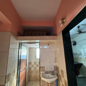 Utility Room in 1 BHK Apartment at Dombivli East – for Rent