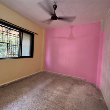 Bedroom in 1 BHK Apartment at Dombivli East – for Rent