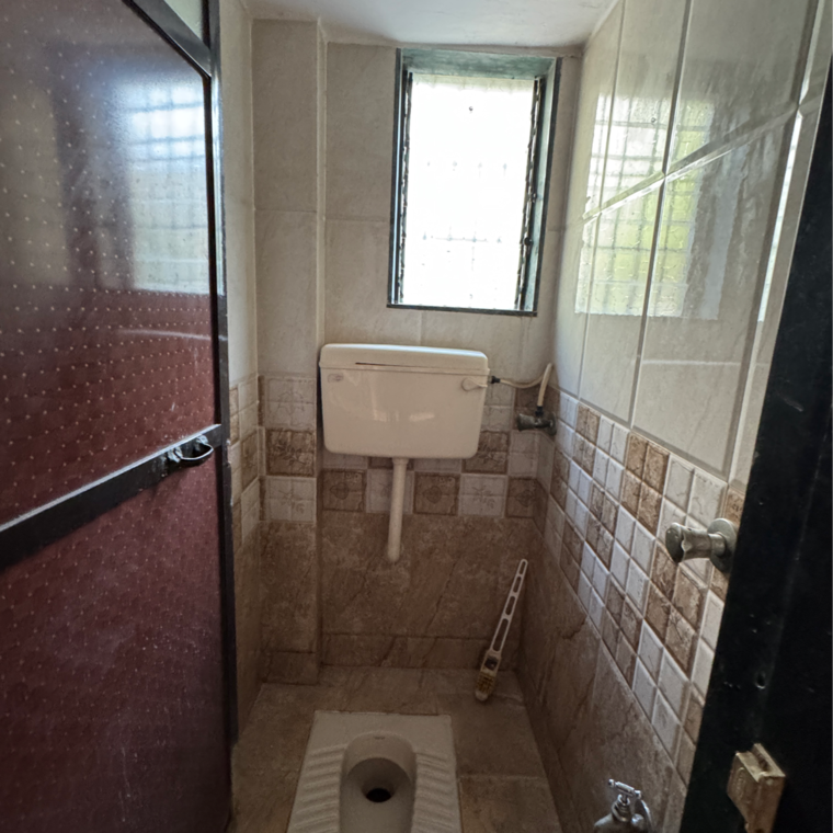 Bathroom, dombivli east 1 Bedroom 550 Sq.Ft. Apartment In Dombivli East Thane 9638980