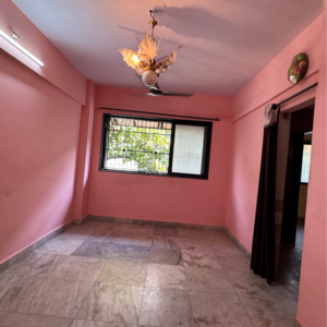 Living Room in 1 BHK Apartment at Dombivli East – for Rent