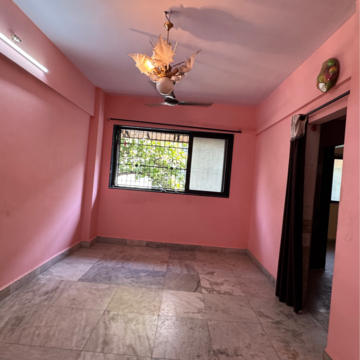 Living Room in 1 BHK Apartment at Dombivli East – for Rent