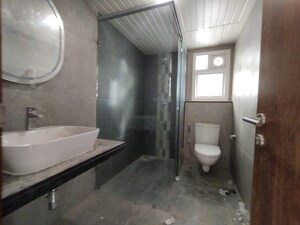 Bathroom in 3 BHK Apartment at Prestige Tranquil, Kokapet – for Rent