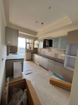 Kitchen in 4 BHK Apartment at ATS Triumph, Dhanwapur – for Rent