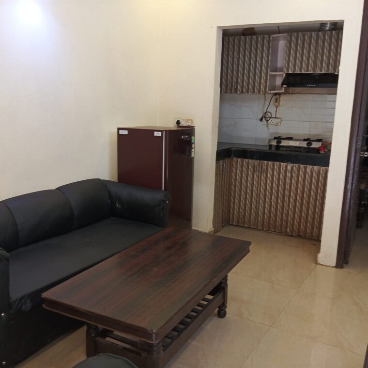 Kitchen, malviya nagar 1 Bedroom 600 Sq.Ft. Builder Floor In Malviya Nagar Delhi 9638979