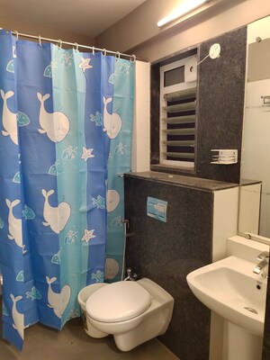 Team Area in 2 BHK Apartment at Rustomjee Urbania Azziano, Thane West – for Rent