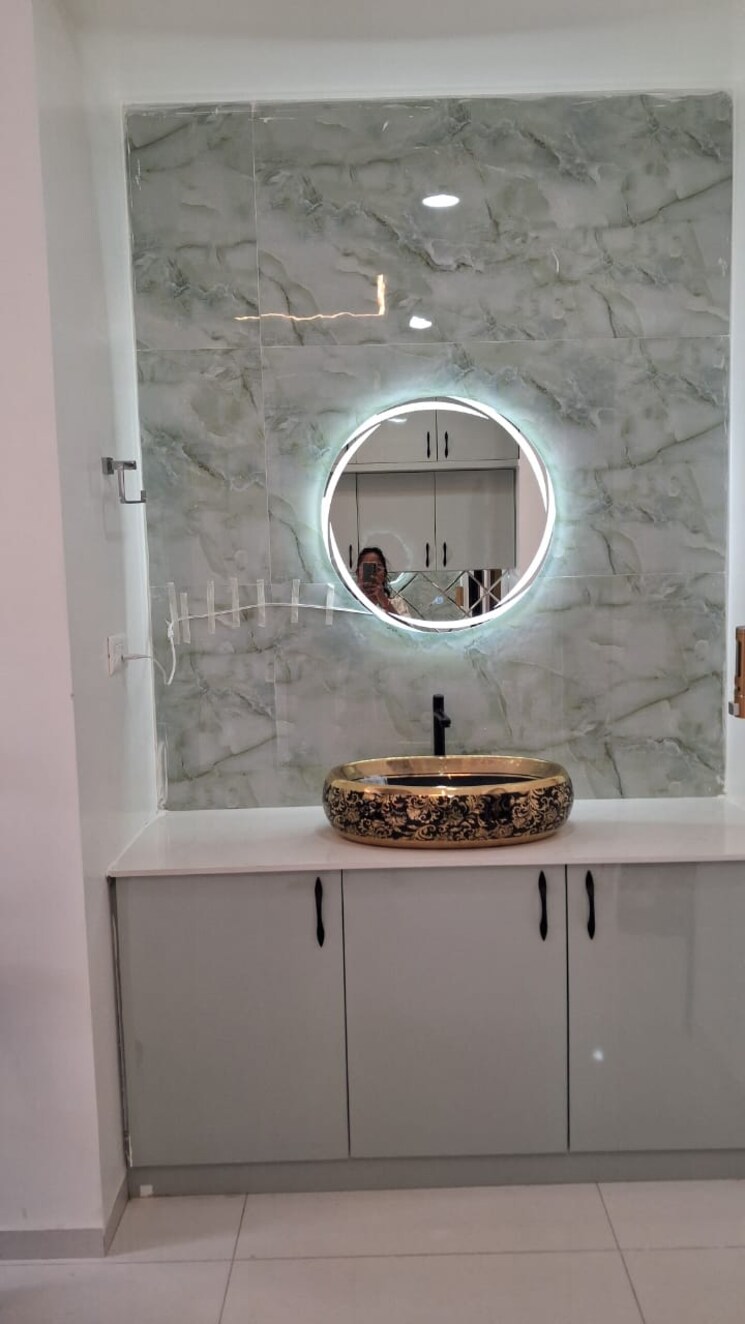 Bathroom, rajapushpa-provincia 2 Bedroom 1370 Sq.Ft. Apartment In Narsingi Hyderabad 9638989