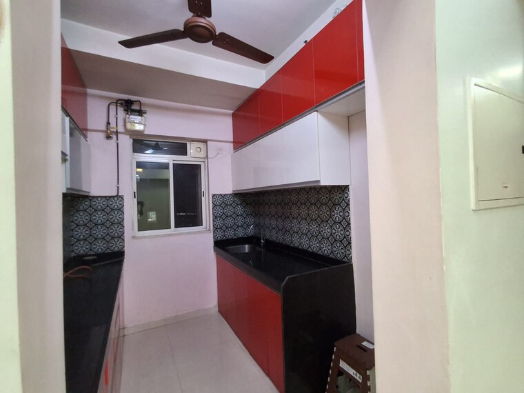 Kitchen, lodha-amara 1 Bedroom 453 Sq.Ft. Apartment In Kolshet Road Thane 9638990