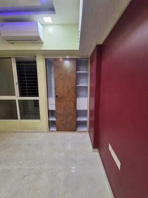 Building Lobby in 1 BHK Apartment at Lodha Amara, Kolshet Road – for Rent