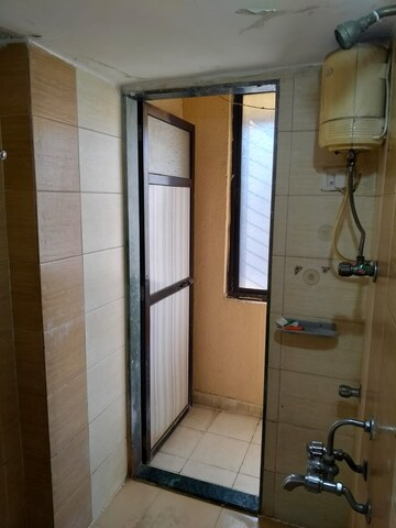 Building Lobby in 1 BHK Apartment at Moreshwar Kamal, Kolshet – for Rent