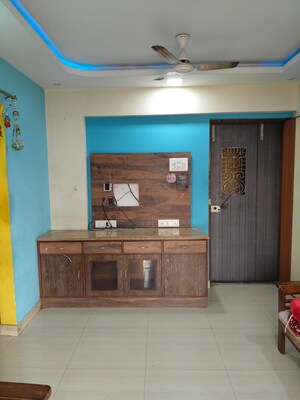 Furnished Amenities in 1 BHK Apartment at Moreshwar Kamal, Kolshet – for Rent