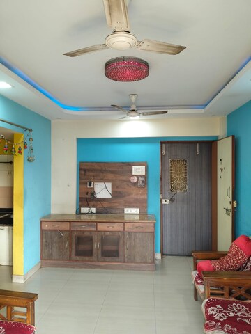Bedroom in 1 BHK Apartment at Moreshwar Kamal, Kolshet – for Rent