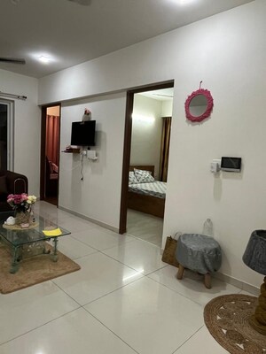 Living Room in 2 BHK Apartment at Shapoorji Pallonji Joyville Gurgaon, Sector 102a – for Rent