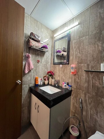 Kitchen in 2 BHK Apartment at Shapoorji Pallonji Joyville Gurgaon, Sector 102a – for Rent