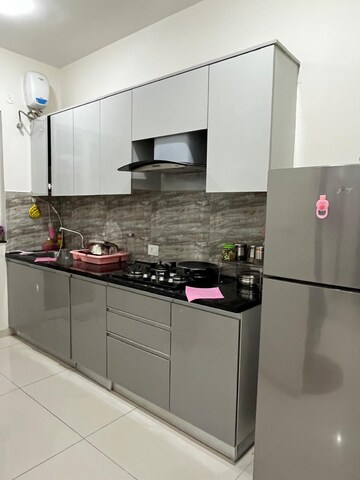 Kitchen in 2 BHK Apartment at Shapoorji Pallonji Joyville Gurgaon, Sector 102a – for Rent