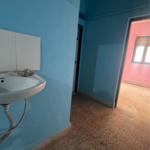 Bathroom in 1 BHK Apartment at Dombivli East – for Rent
