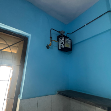 Kitchen in 1 BHK Apartment at Dombivli East – for Rent