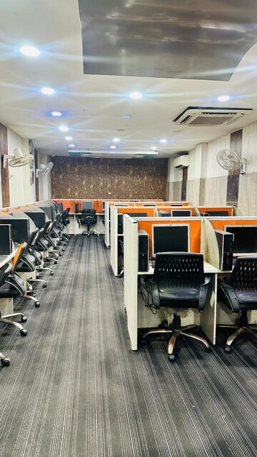 Floor Plan in  Office Space at Janakpuri – for Rent