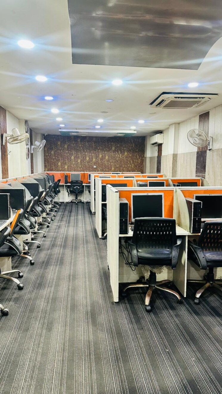 Floor Plan, janakpuri Commercial Office Space 1650 Sq.Ft. In Janakpuri Delhi 9638998