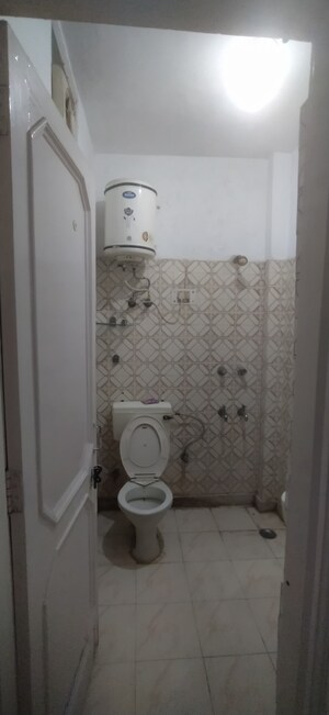 Attached Bathroom in 2 BHK Builder Floor at Khirki Extension – for Rent