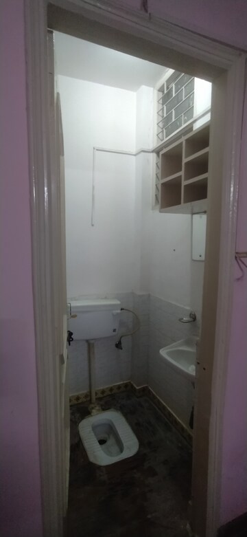 Bathroom in 2 BHK Builder Floor at Khirki Extension – for Rent