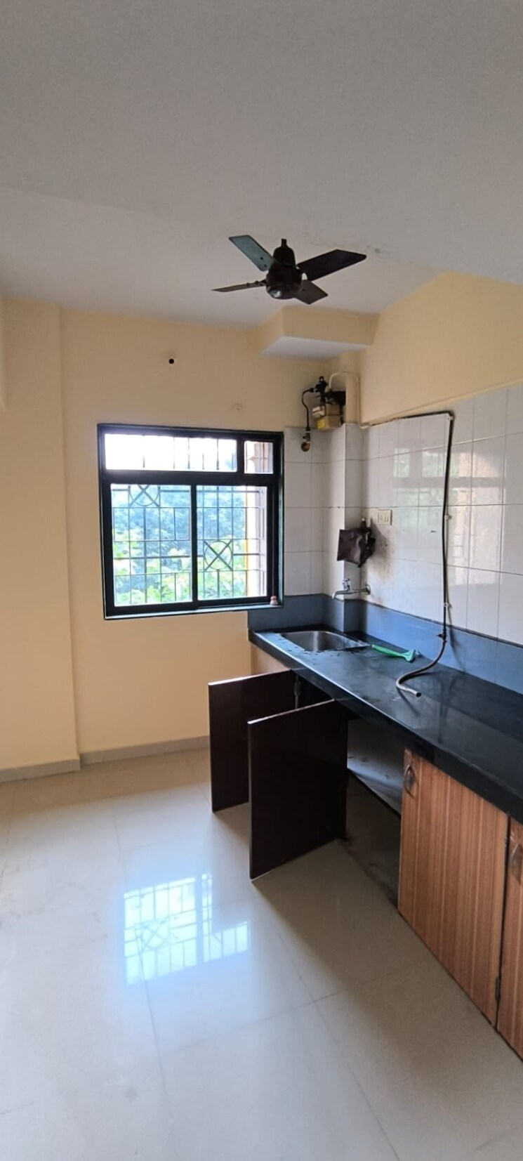 Kitchen, puraniks-kavya-dhara-chs 1 Bedroom 450 Sq.Ft. Apartment In Dhokali Thane 9639011