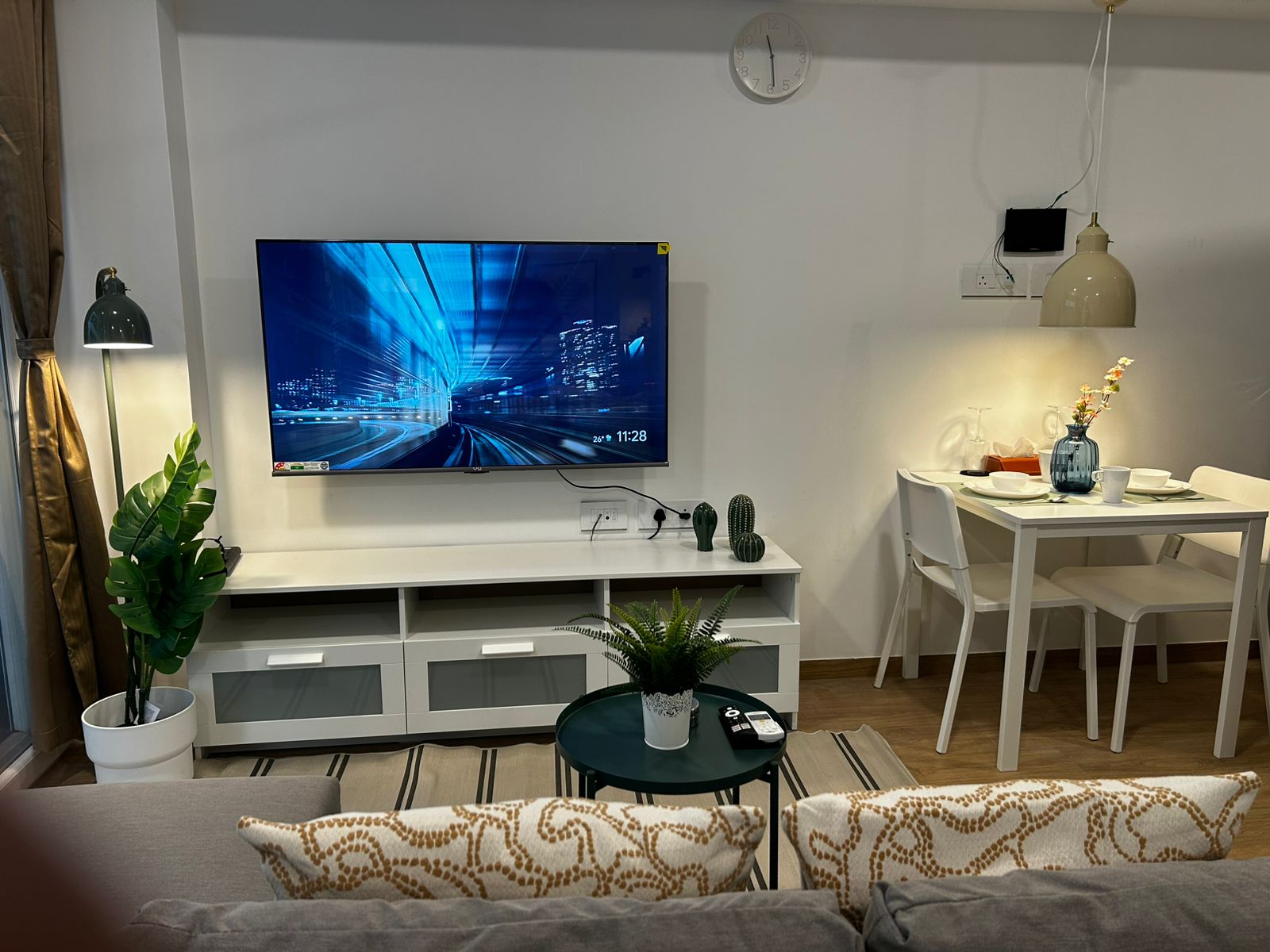 1 BHK Apartment For Rent in Bramhacorp Water Bay